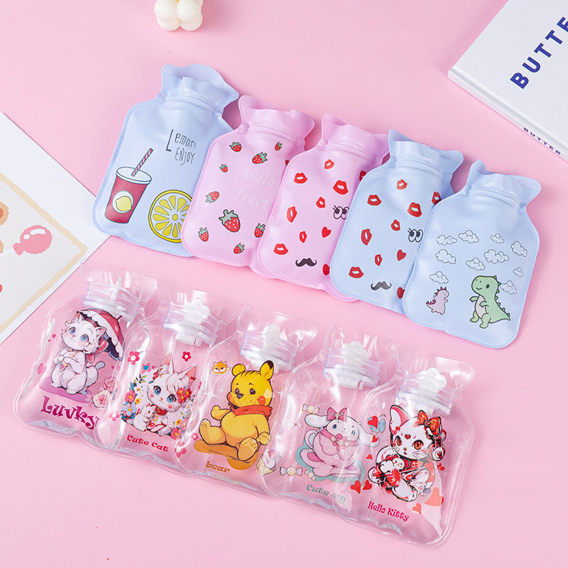 Mini Cartoon Fillable Hot Water Bottle