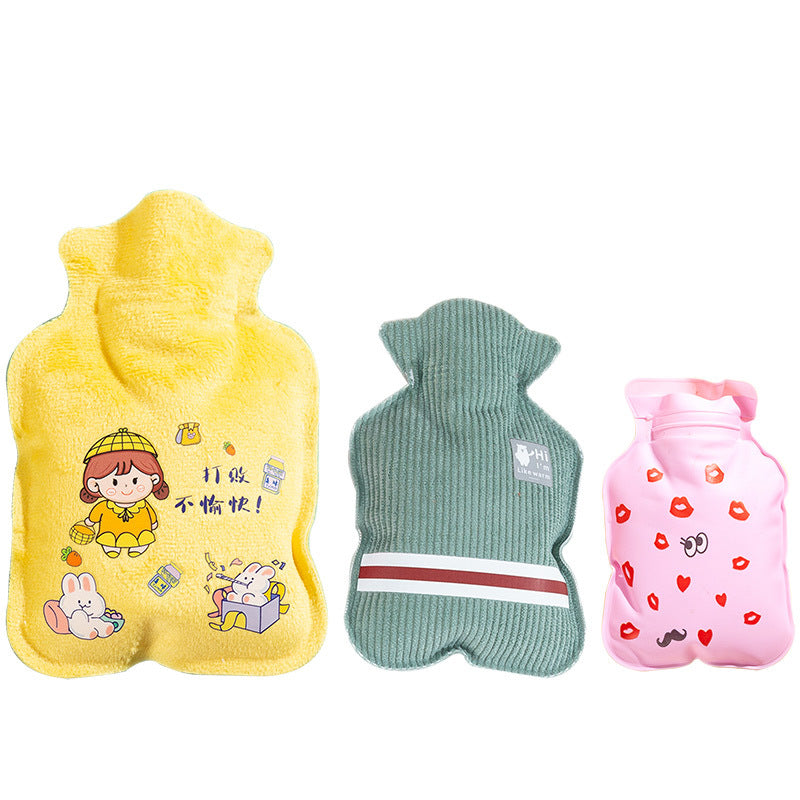 Mini Cartoon Fillable Hot Water Bottle