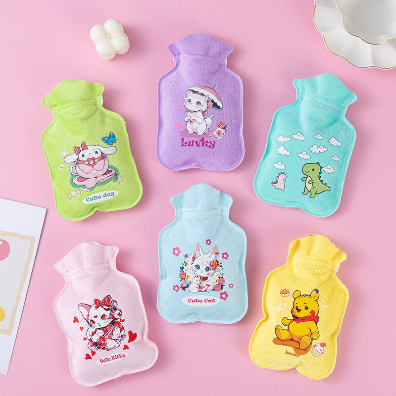 Mini Cartoon Fillable Hot Water Bottle